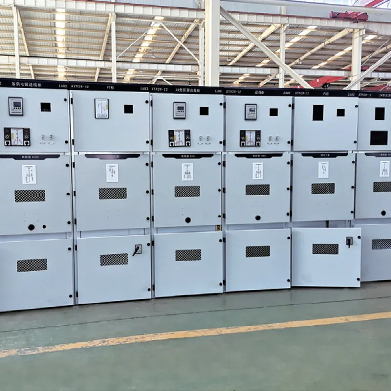 KYN28-12 ARMORED REMOVABLE AC METAL-ENCLOSED SWITCHGEAR