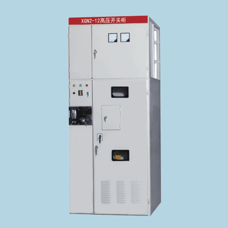 XGN2-12 BOX-TYPE FIXED AC METAL-ENCLOSED SWITCHGEAR