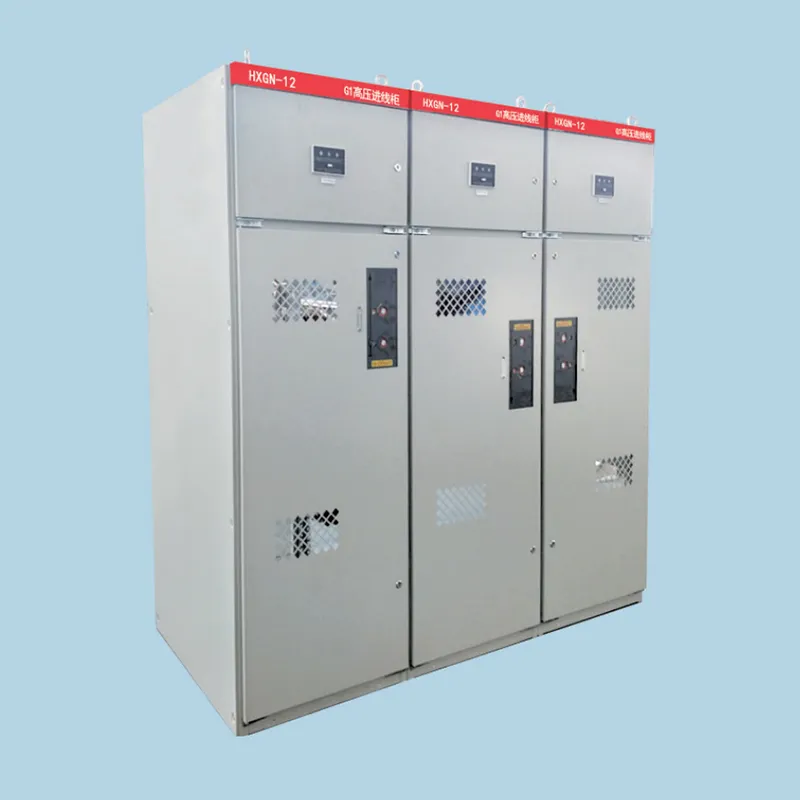 HXGN-12 BOX TYPE FIXED AC METAL-ENCLOSED RING-NETTWORK SWITCHGEAR