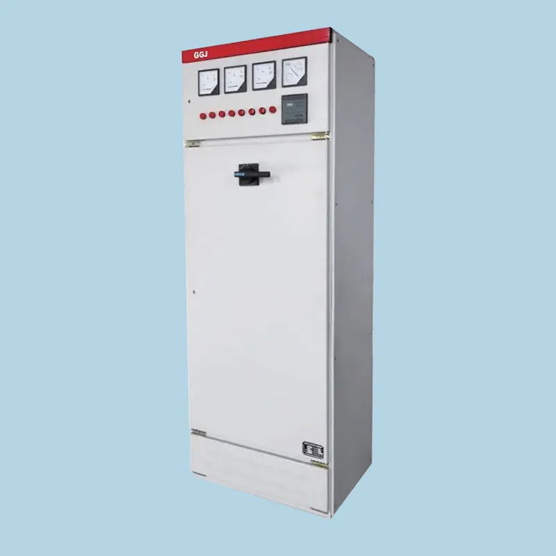 GGJ LOW-VOLTAGE DISTRIBUTION REACTIVE POWER COMPENSATION INTEGRATED CABINET