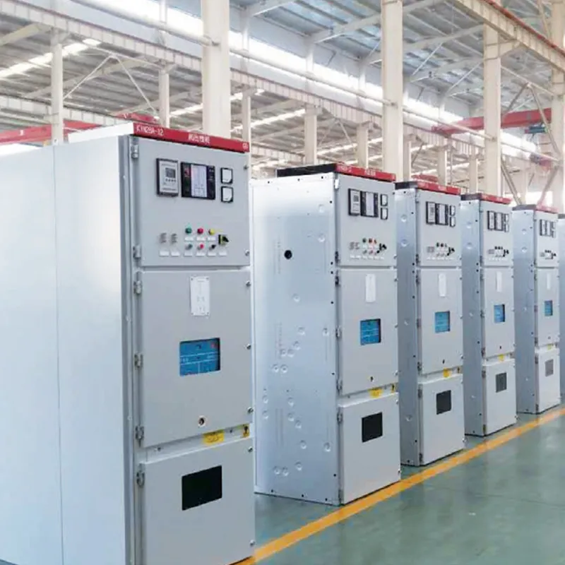 KYN28-12 ARMORED REMOVABLE AC METAL-ENCLOSED SWITCHGEAR