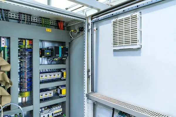 Internal structure of distribution cabinet